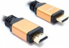 Atcom HDMI-HDMI 1.0m Ver 1.4 for 3D, пластиковый коннектор пакет